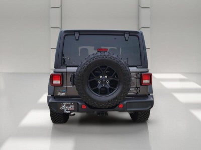 2025 Jeep Wrangler 4xe Willys