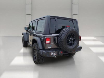 2025 Jeep Wrangler 4xe Willys