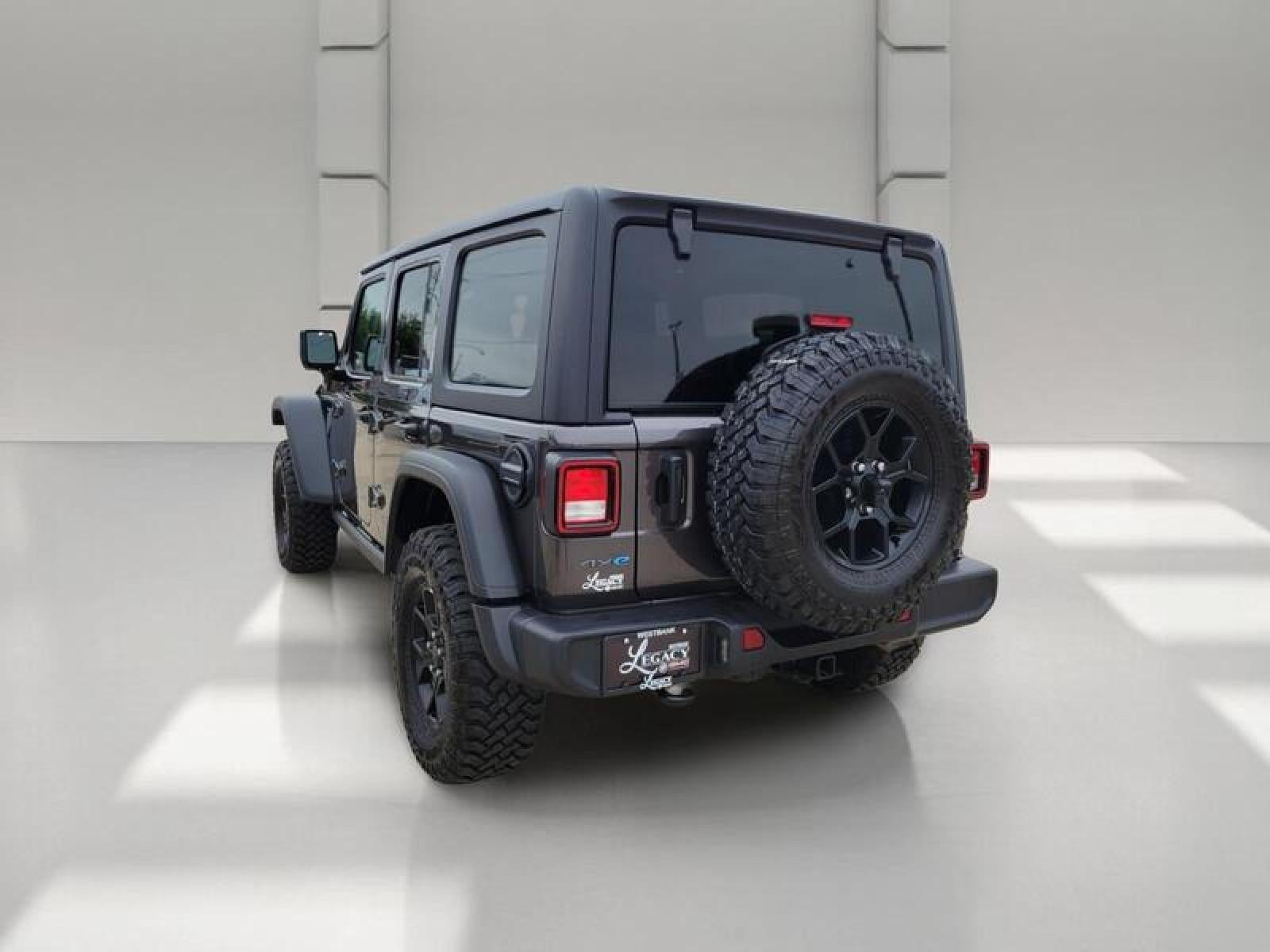 2025 Jeep Wrangler 4xe Willys