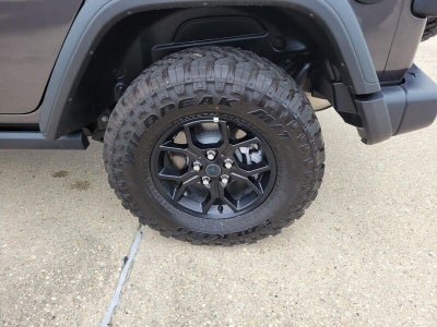 2025 Jeep Wrangler 4xe Willys
