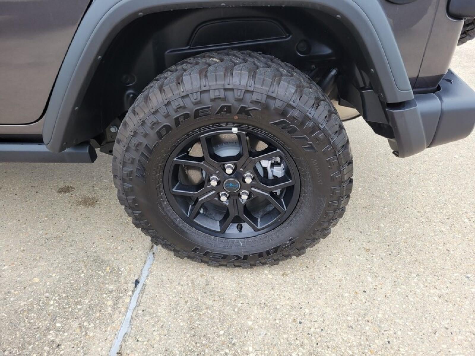 2025 Jeep Wrangler 4xe Willys
