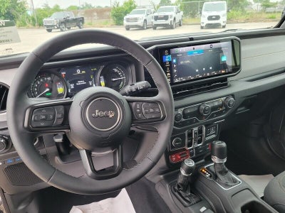 2025 Jeep Wrangler 4xe Willys