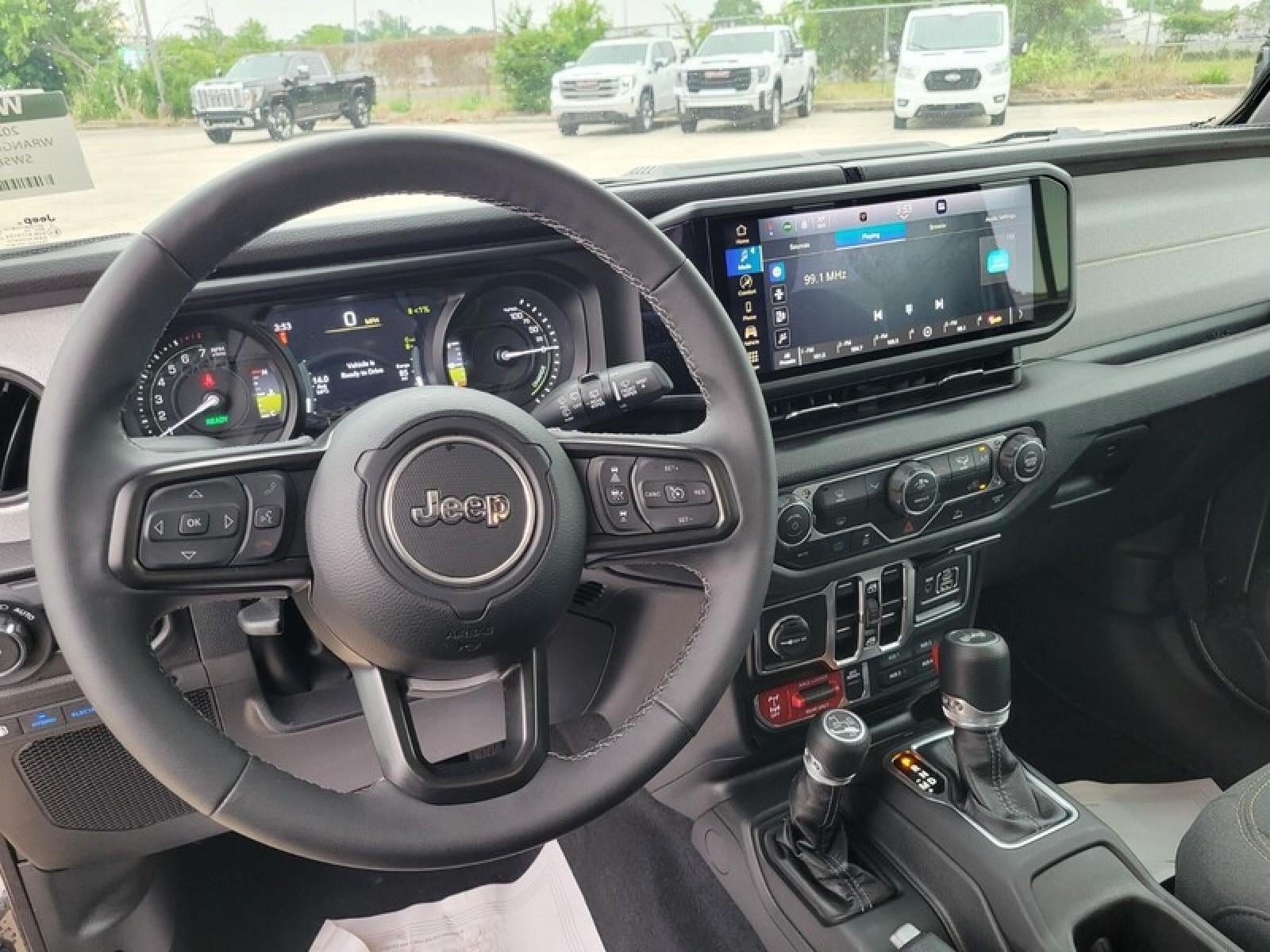 2025 Jeep Wrangler 4xe Willys