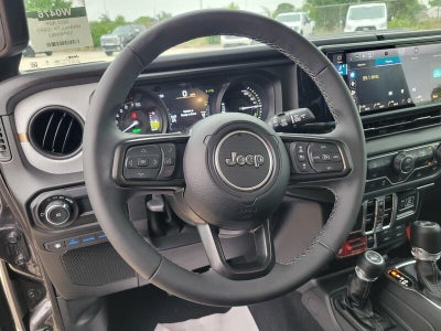 2025 Jeep Wrangler 4xe Willys