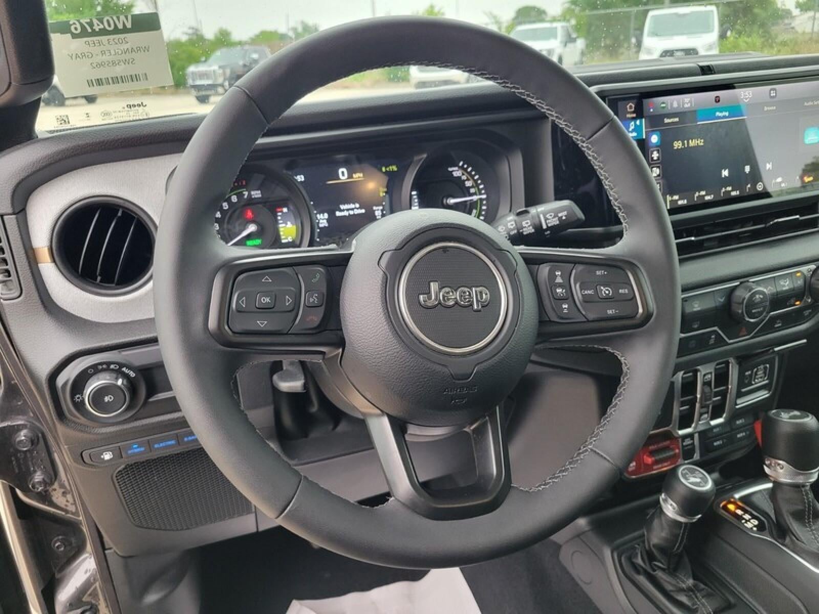 2025 Jeep Wrangler 4xe Willys