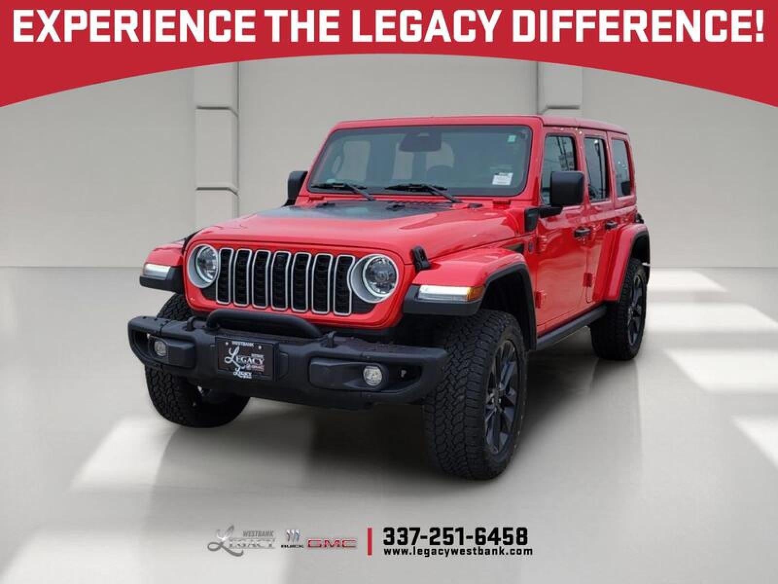 2025 Jeep Wrangler 4xe Backcountry