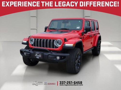 2025 Jeep Wrangler 4xe Backcountry
