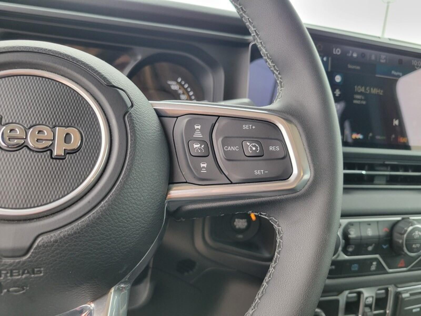 2025 Jeep Wrangler 4xe Backcountry