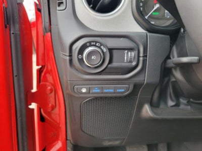 2025 Jeep Wrangler 4xe Backcountry