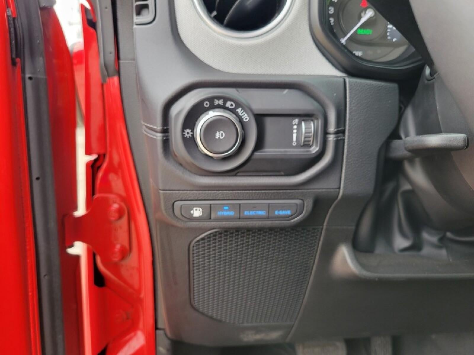 2025 Jeep Wrangler 4xe Backcountry