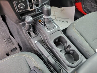 2025 Jeep Wrangler 4xe Backcountry