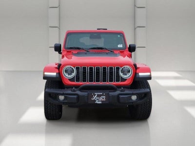 2025 Jeep Wrangler 4xe Backcountry