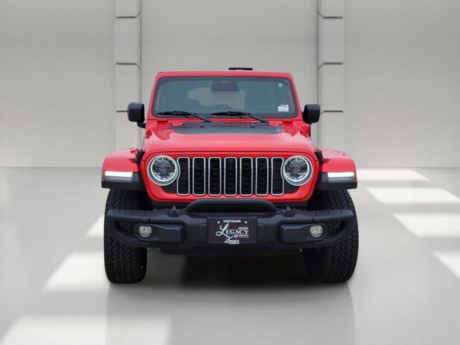2025 Jeep Wrangler 4xe Backcountry