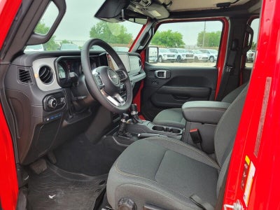 2025 Jeep Wrangler 4xe Backcountry