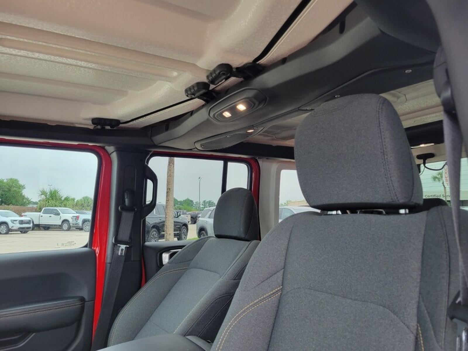 2025 Jeep Wrangler 4xe Backcountry