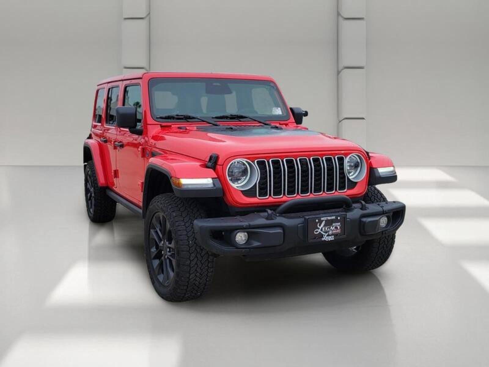 2025 Jeep Wrangler 4xe Backcountry