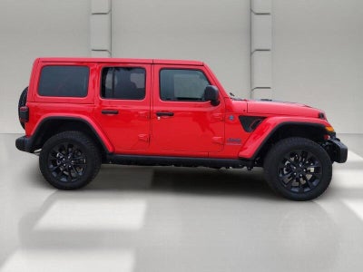 2025 Jeep Wrangler 4xe Backcountry