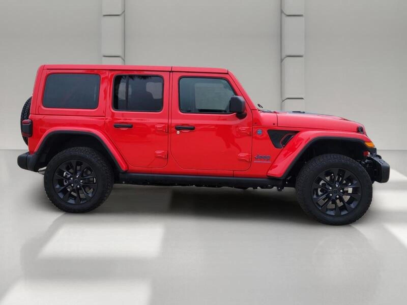 2025 Jeep Wrangler 4xe Backcountry