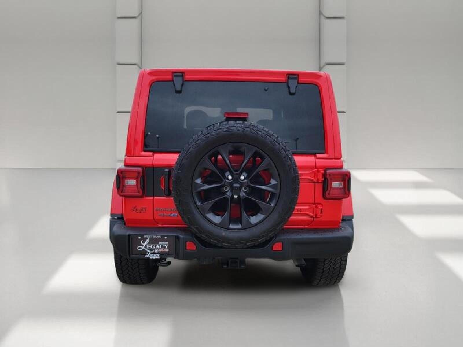 2025 Jeep Wrangler 4xe Backcountry