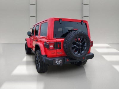 2025 Jeep Wrangler 4xe Backcountry