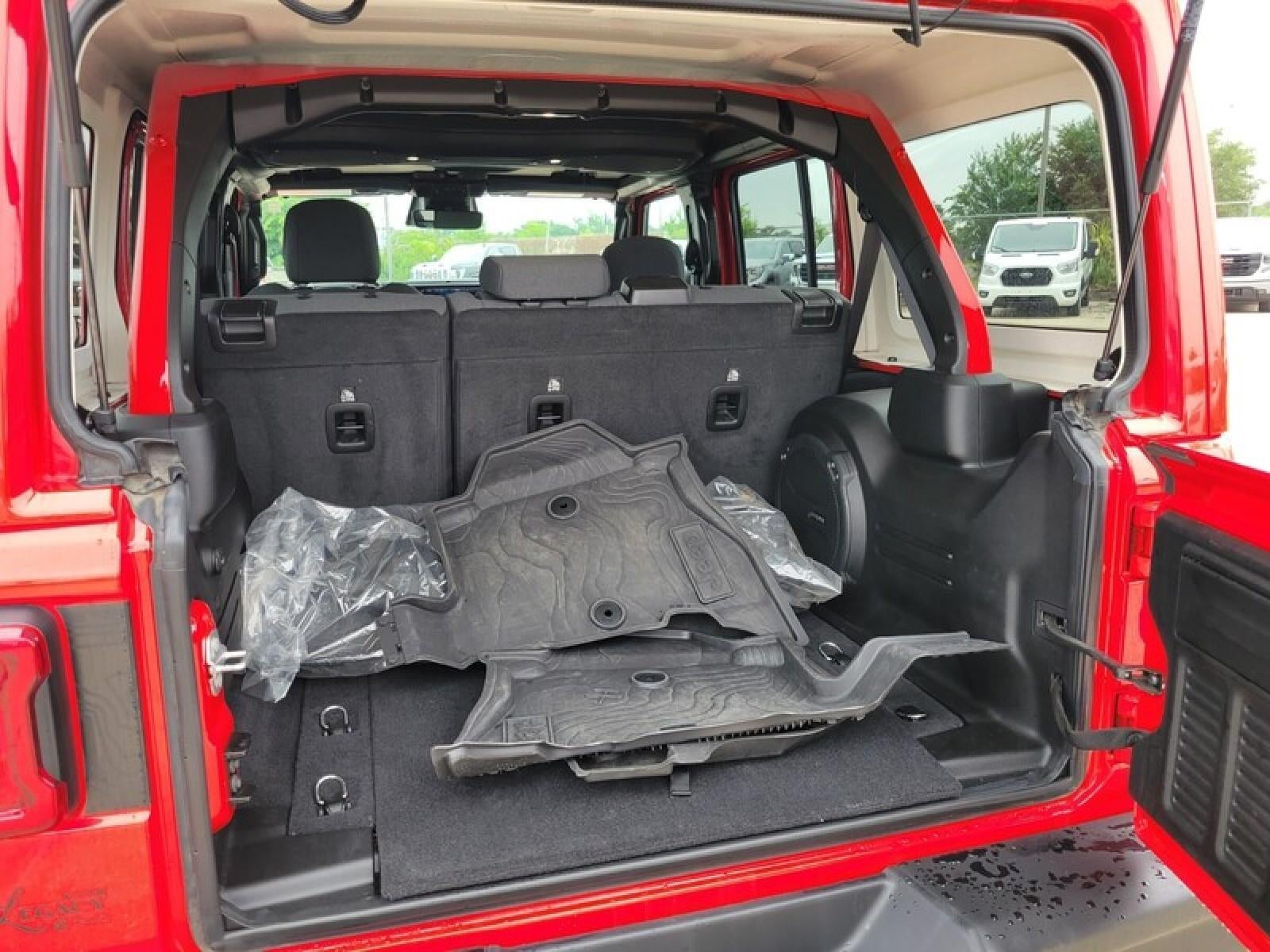 2025 Jeep Wrangler 4xe Backcountry