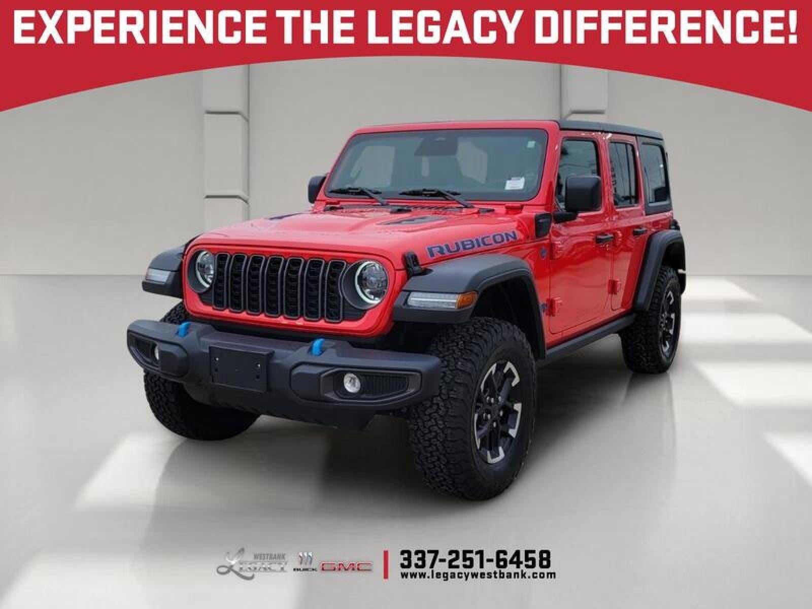 2025 Jeep Wrangler 4xe Rubicon