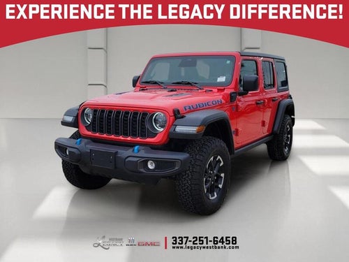 2025 Jeep Wrangler 4xe Rubicon