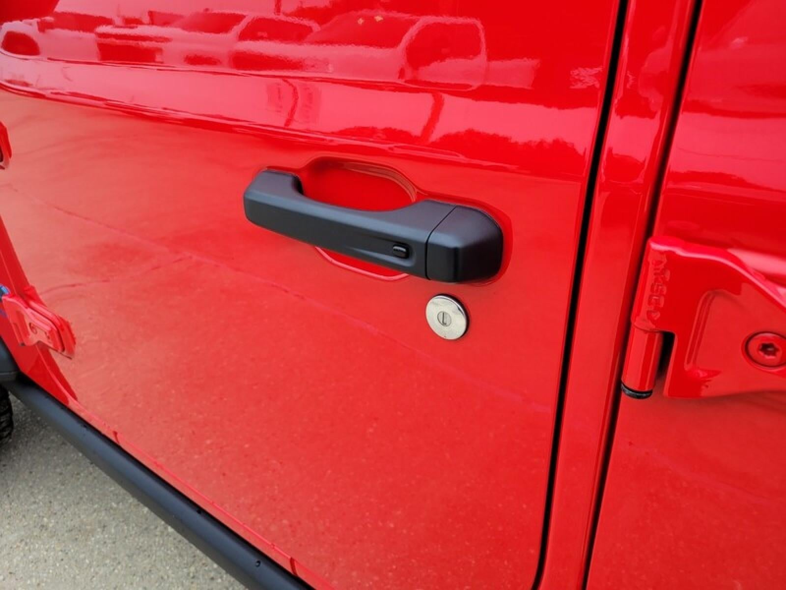 2025 Jeep Wrangler 4xe Rubicon