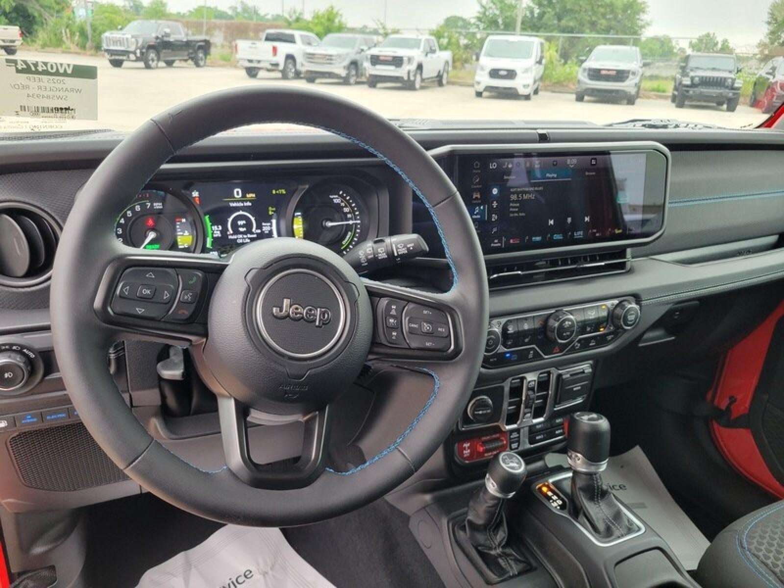 2025 Jeep Wrangler 4xe Rubicon