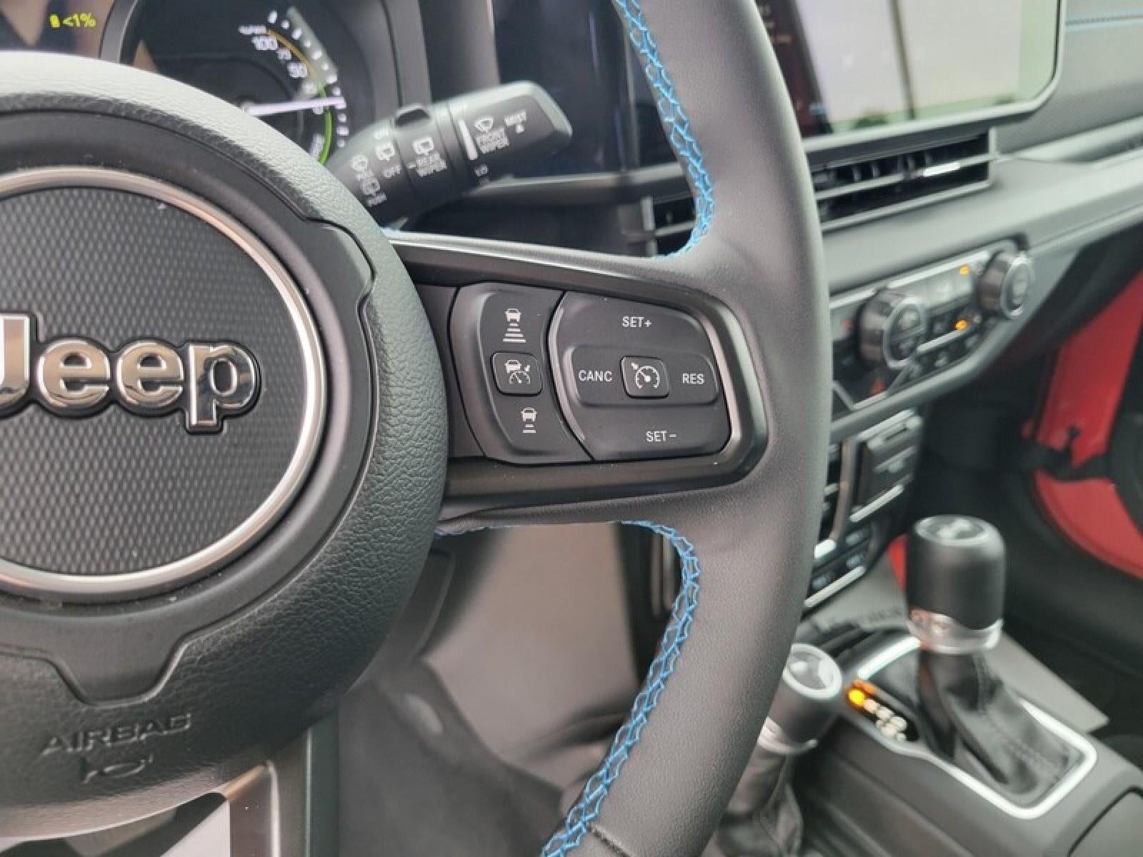 2025 Jeep Wrangler 4xe Rubicon