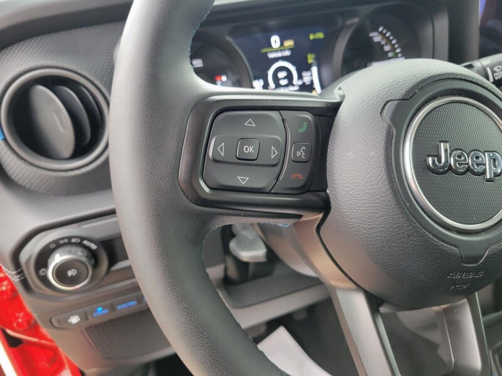 2025 Jeep Wrangler 4xe Rubicon