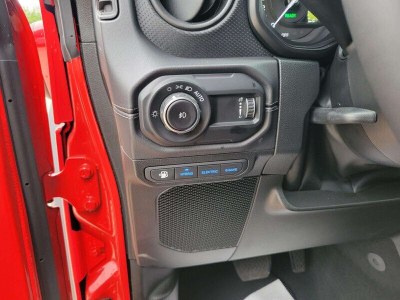 2025 Jeep Wrangler 4xe Rubicon