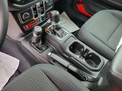 2025 Jeep Wrangler 4xe Rubicon