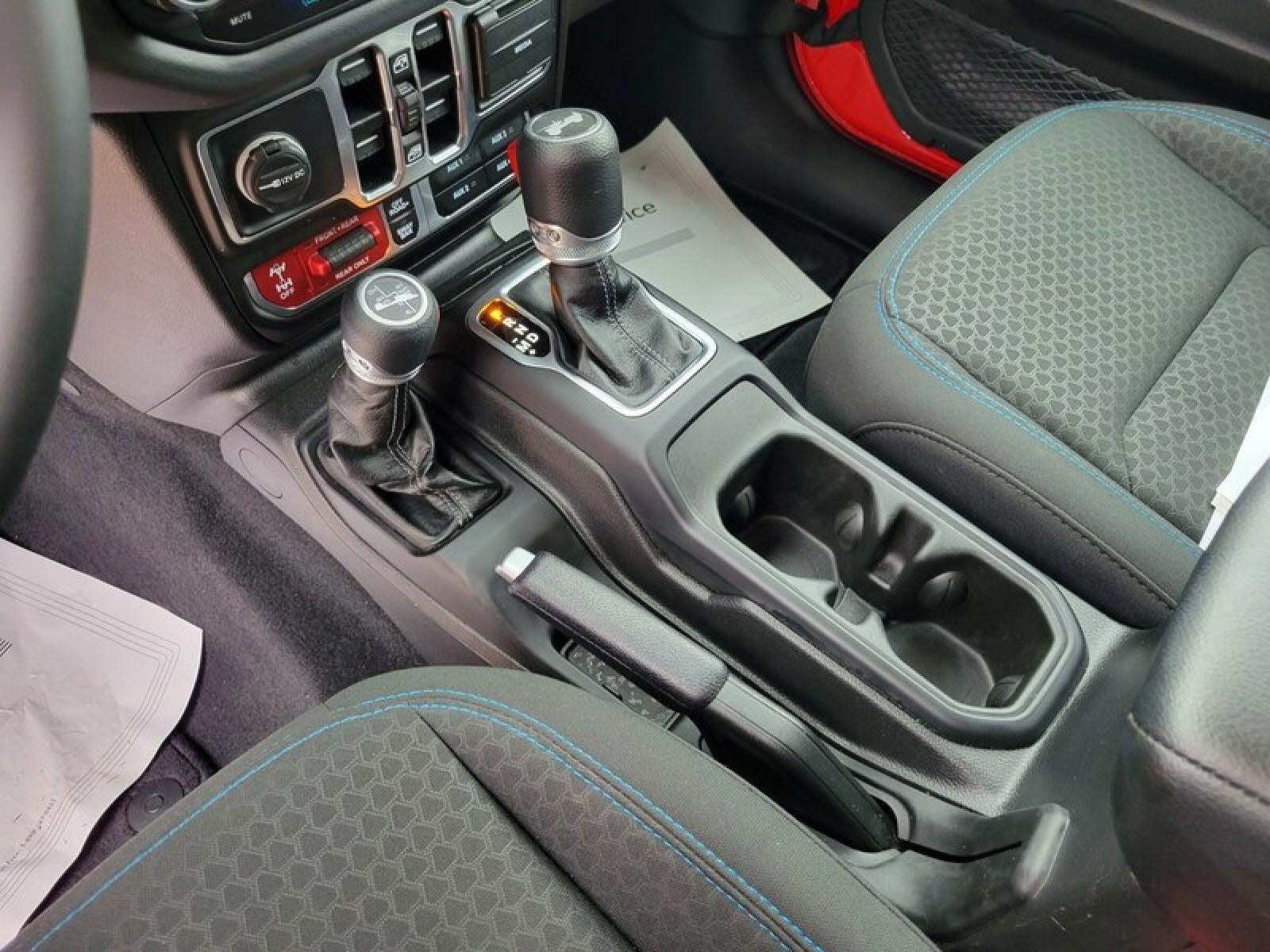 2025 Jeep Wrangler 4xe Rubicon