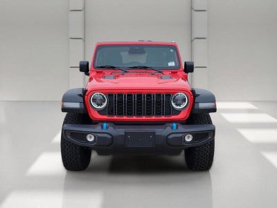 2025 Jeep Wrangler 4xe Rubicon