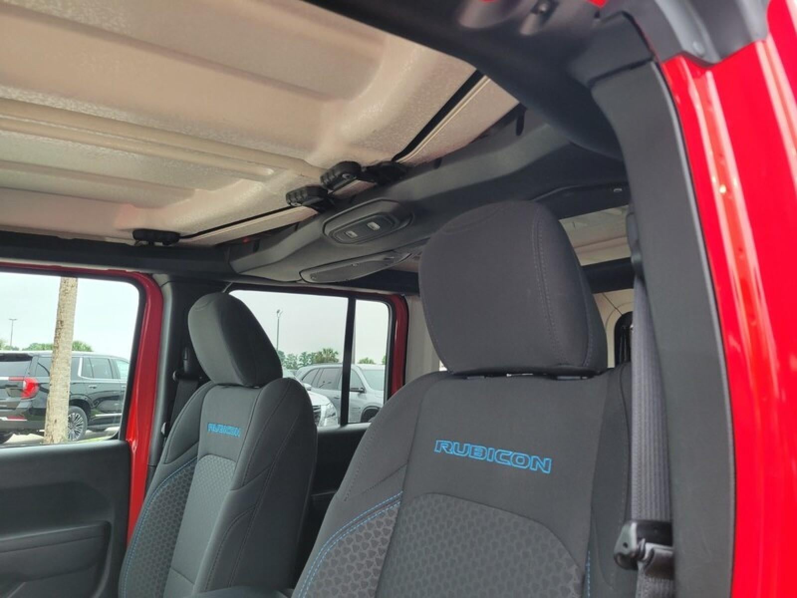 2025 Jeep Wrangler 4xe Rubicon