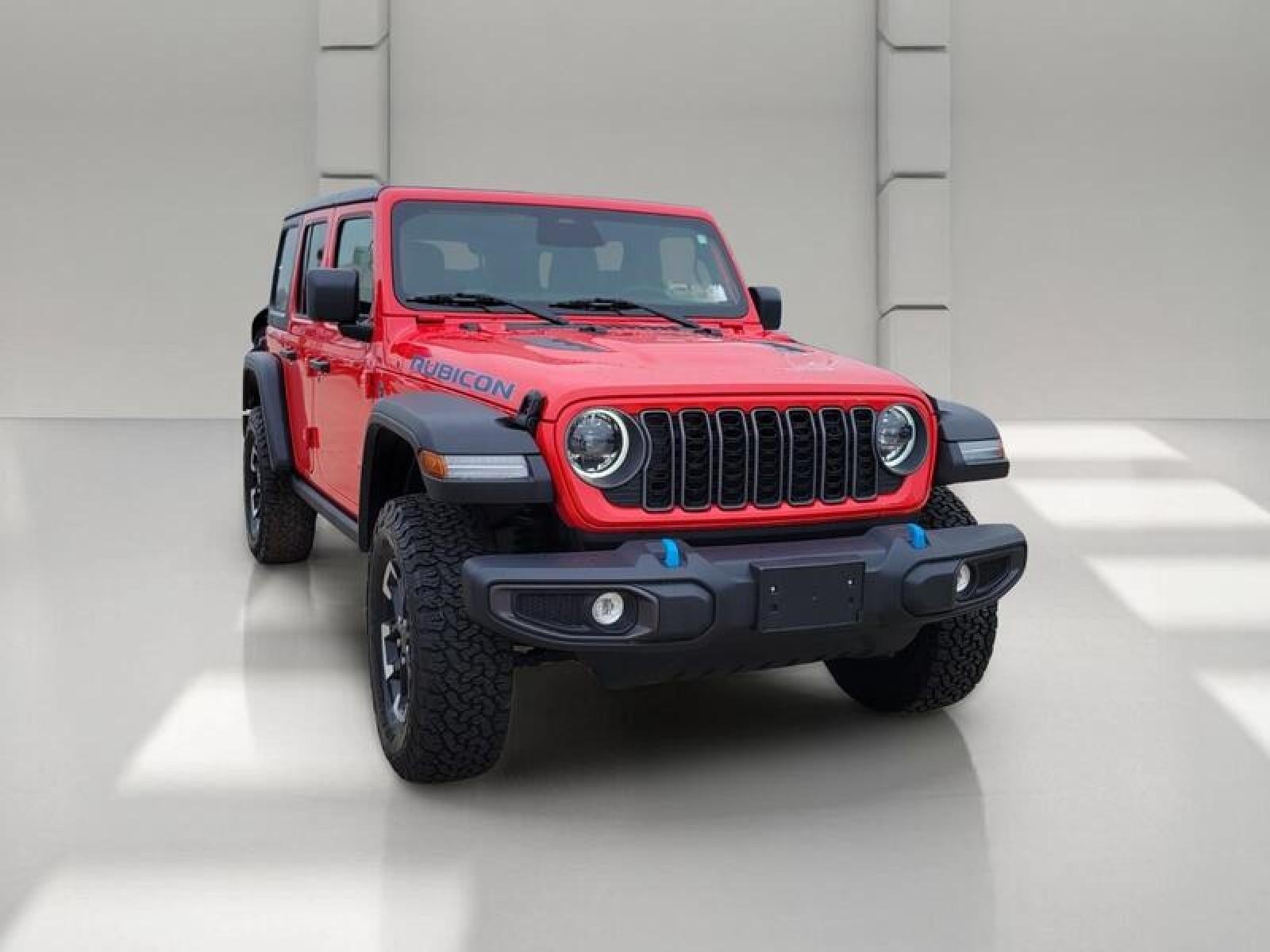 2025 Jeep Wrangler 4xe Rubicon