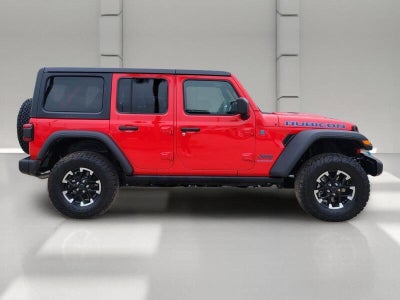 2025 Jeep Wrangler 4xe Rubicon