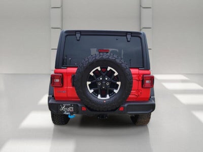 2025 Jeep Wrangler 4xe Rubicon