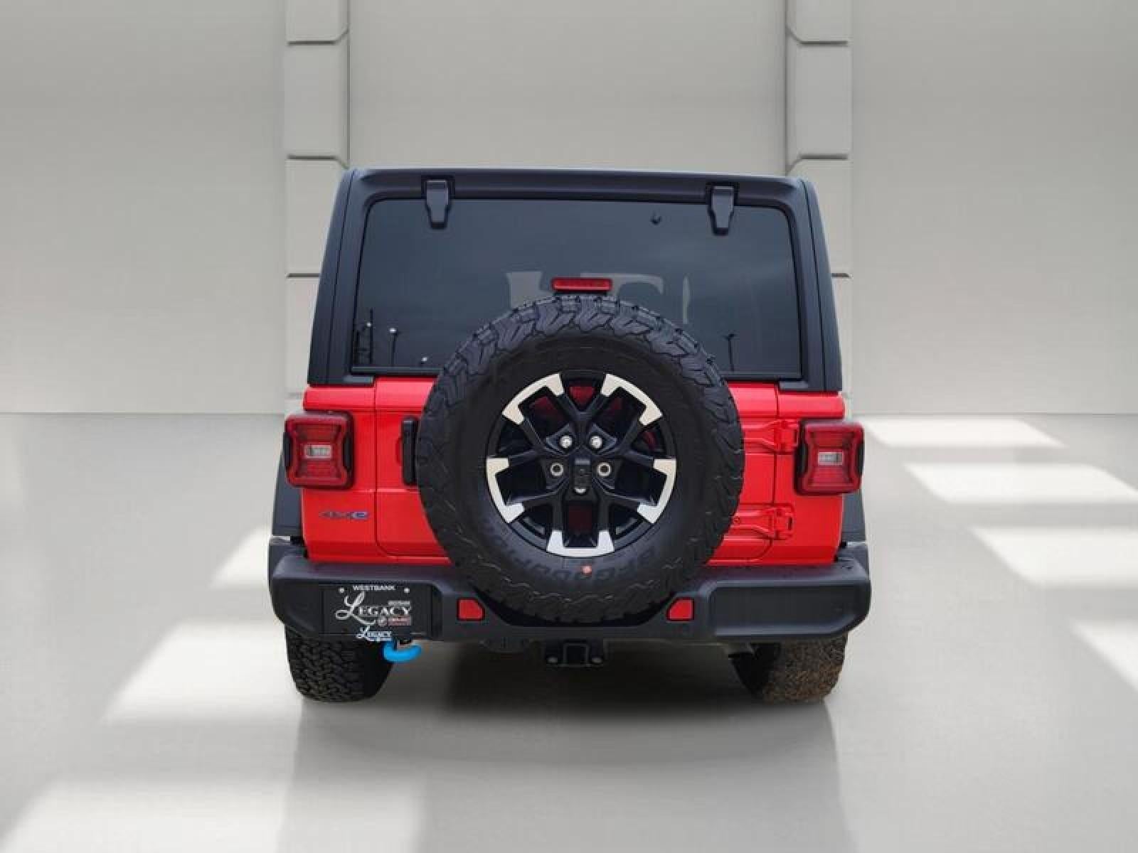 2025 Jeep Wrangler 4xe Rubicon