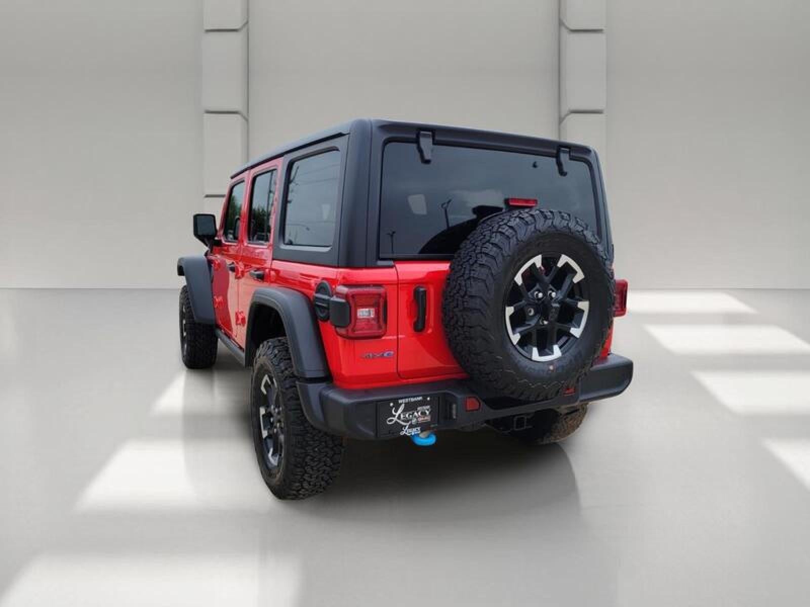 2025 Jeep Wrangler 4xe Rubicon