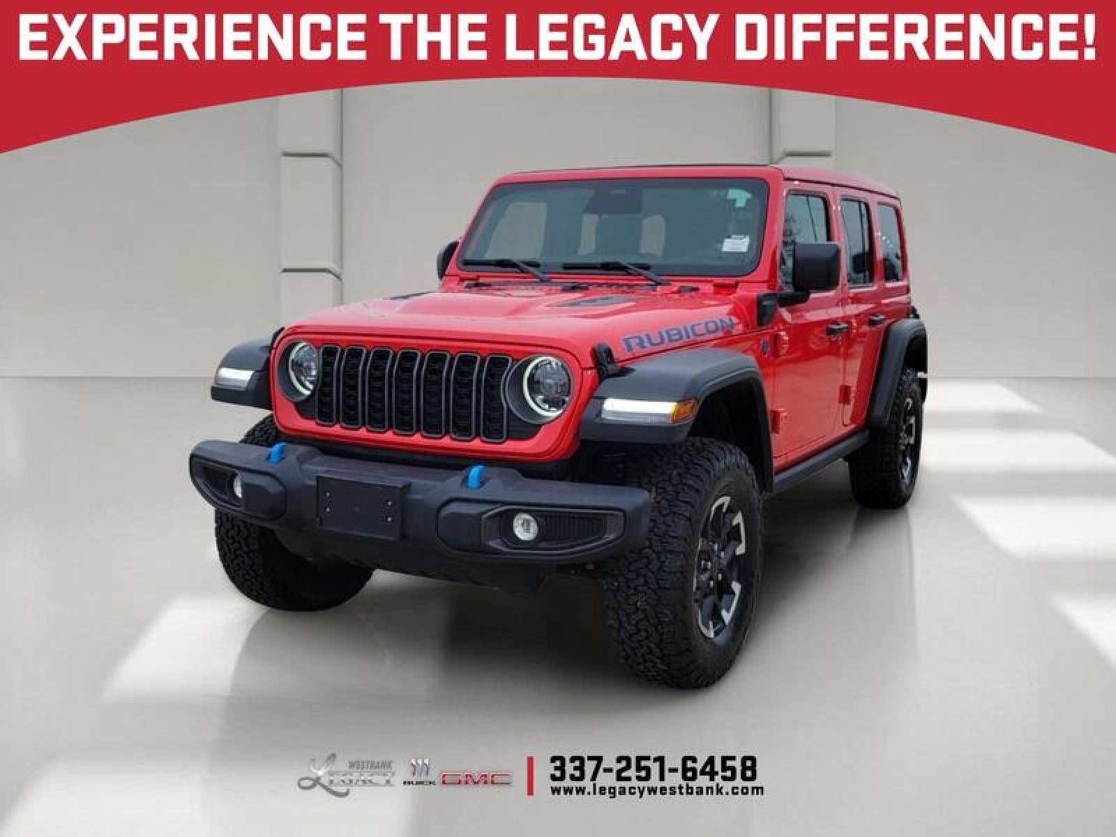 2025 Jeep Wrangler 4xe Rubicon