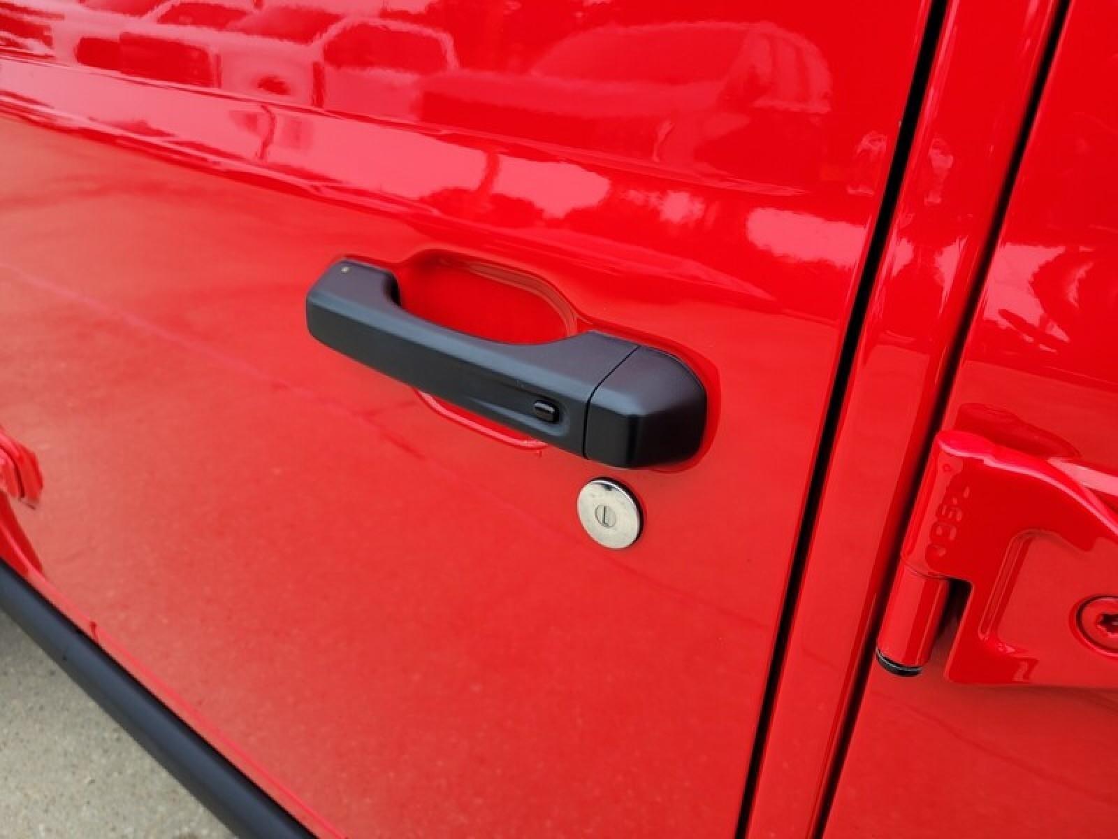 2025 Jeep Wrangler 4xe Rubicon