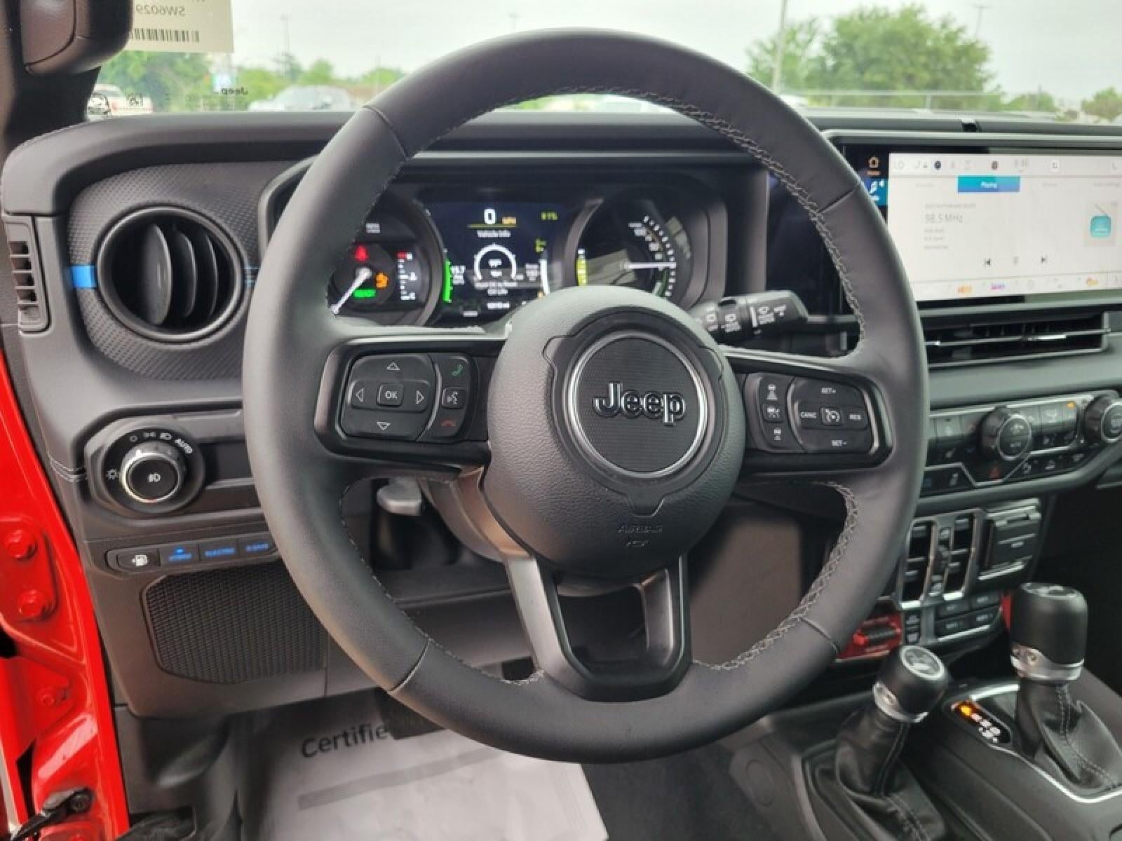2025 Jeep Wrangler 4xe Rubicon