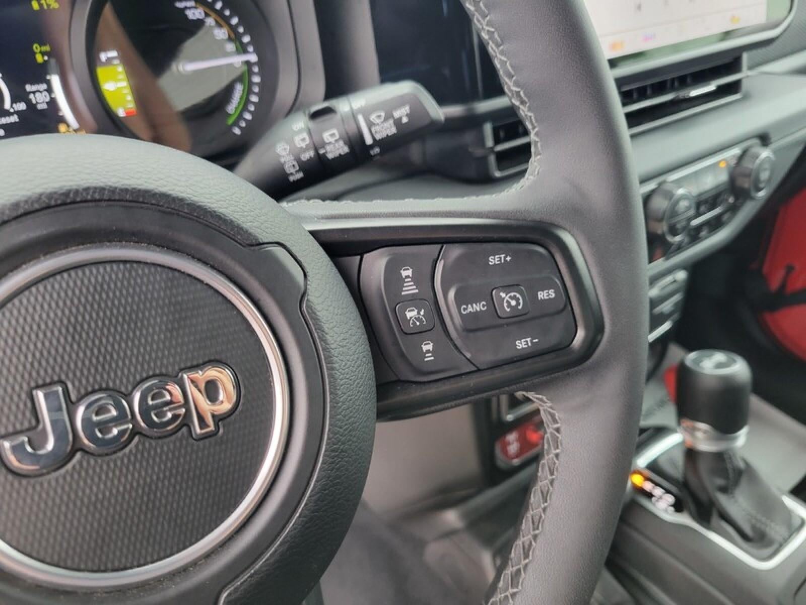 2025 Jeep Wrangler 4xe Rubicon
