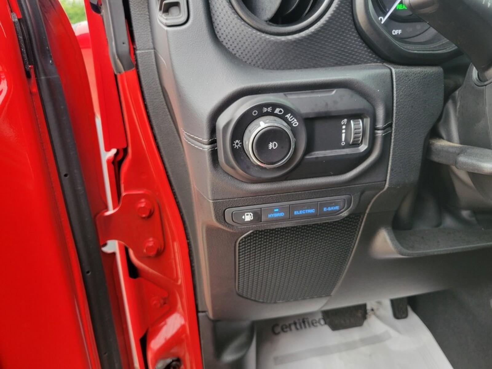 2025 Jeep Wrangler 4xe Rubicon