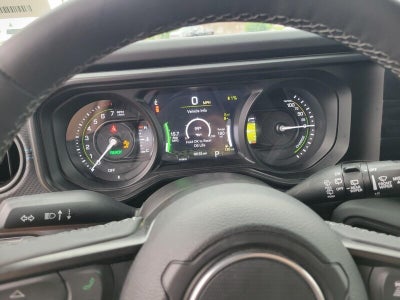 2025 Jeep Wrangler 4xe Rubicon