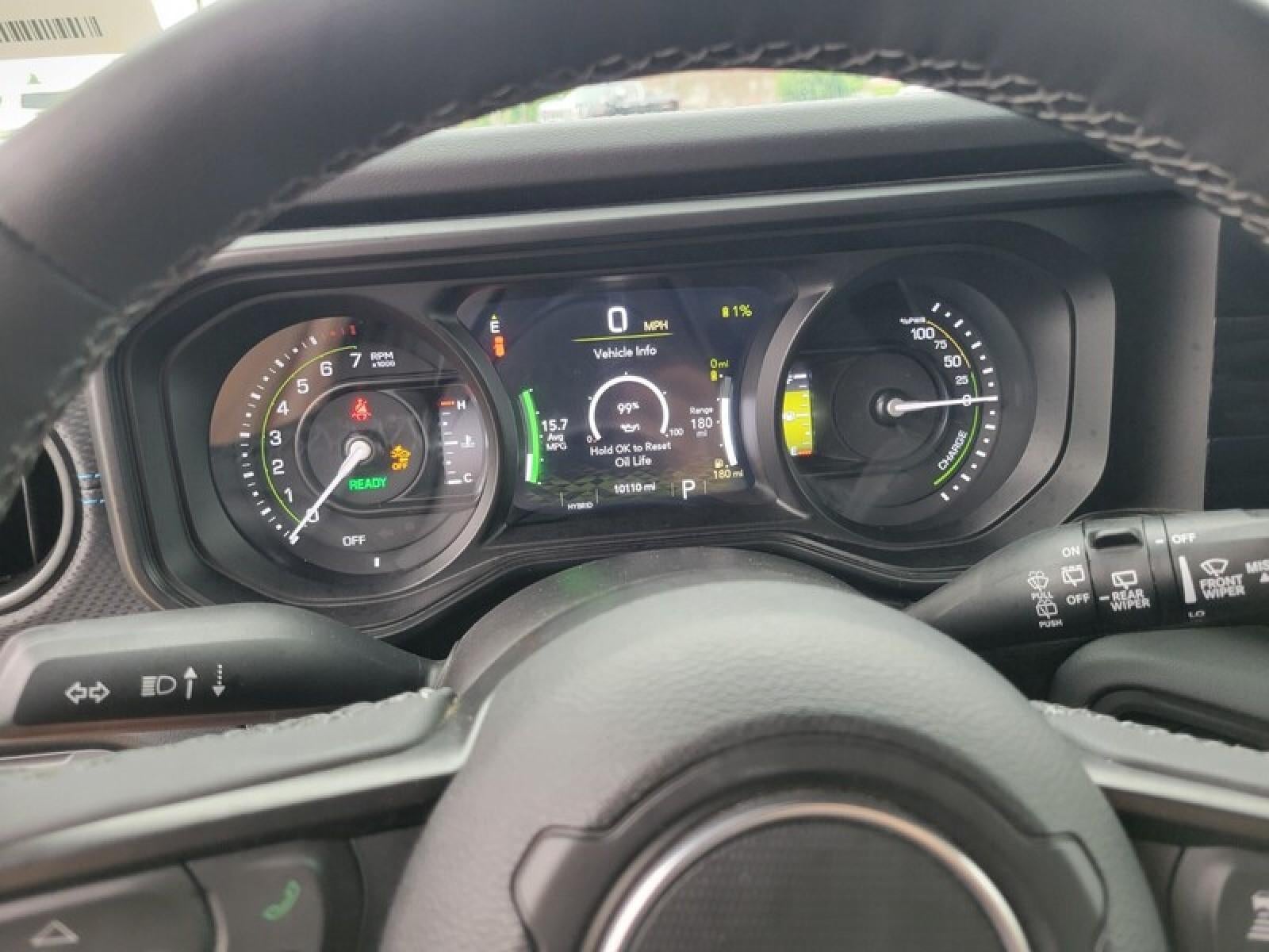 2025 Jeep Wrangler 4xe Rubicon