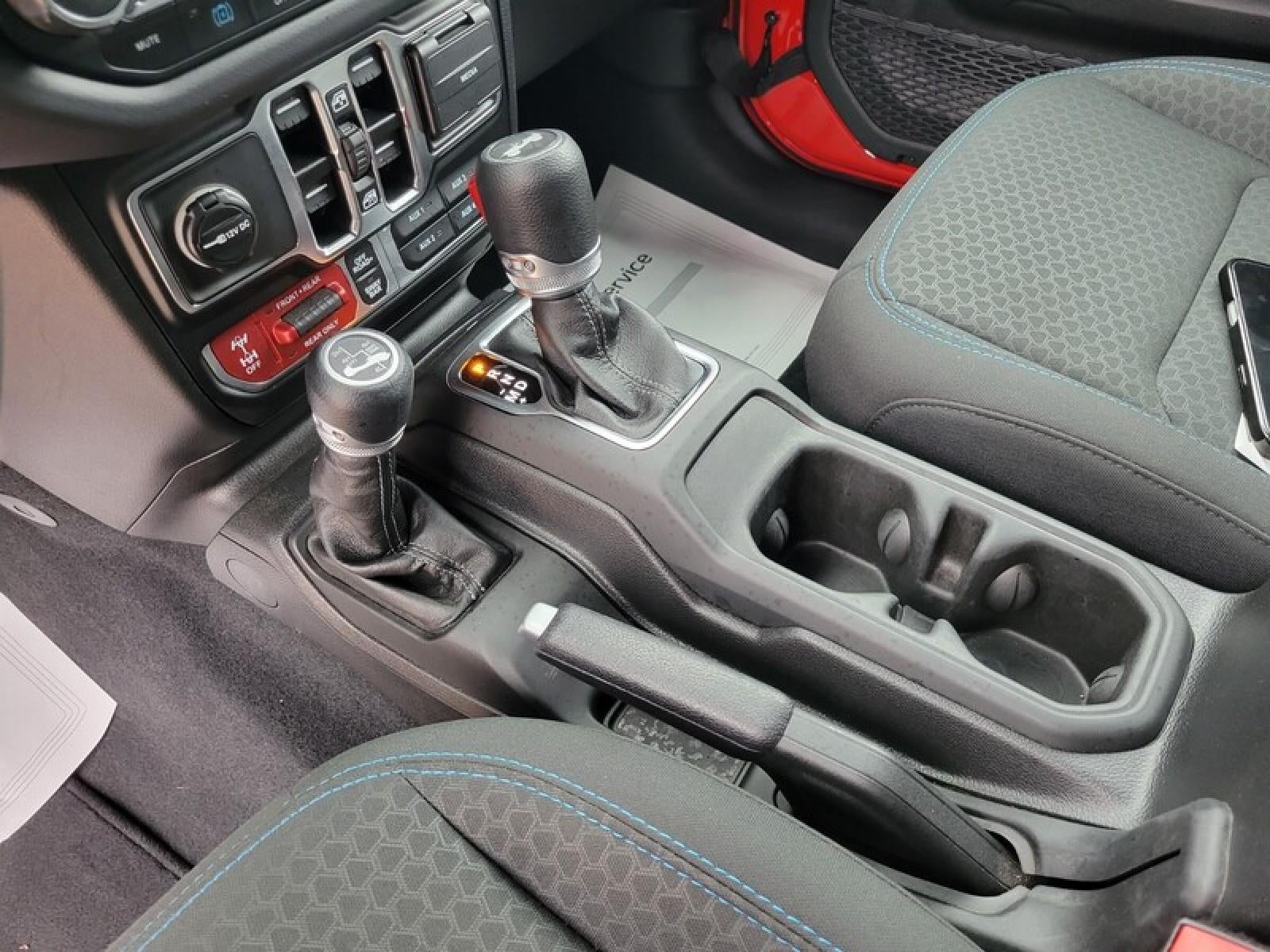 2025 Jeep Wrangler 4xe Rubicon