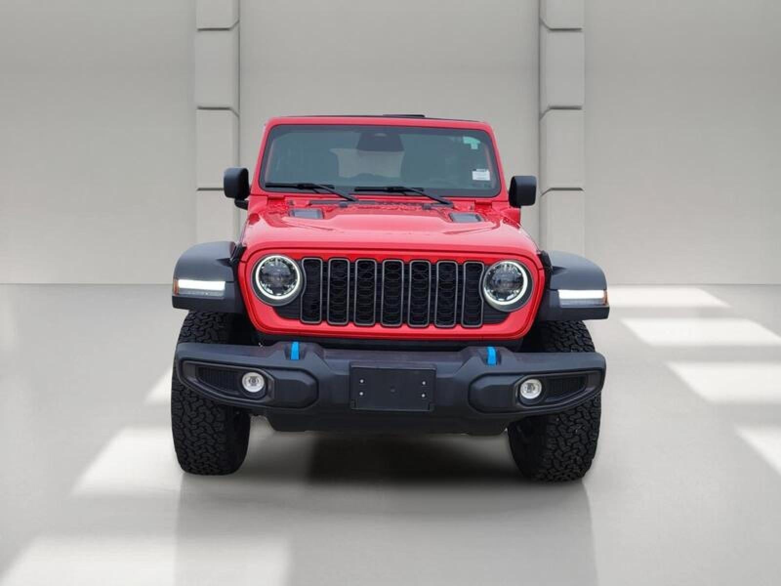2025 Jeep Wrangler 4xe Rubicon